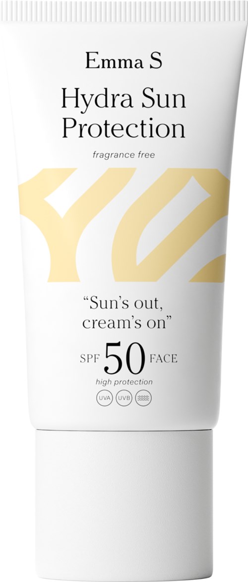 Emma S. Hydra Sun Protection SPF 50 Face Fragrance Free 50 ml