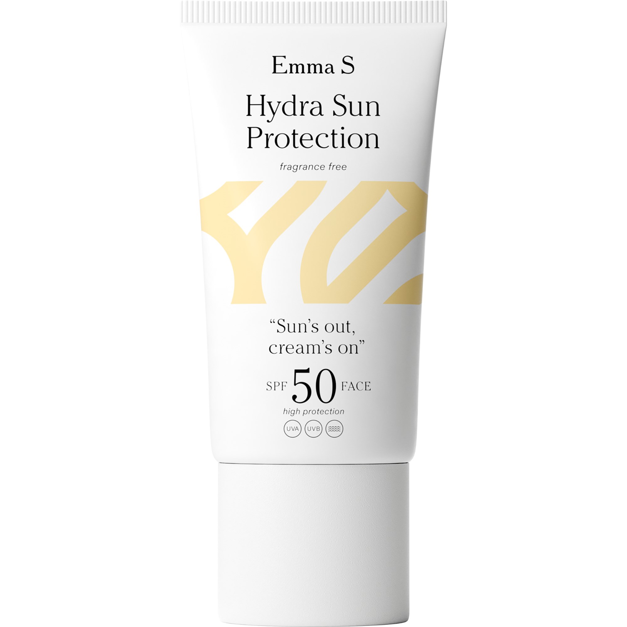 Emma S. Hydra Sun Protection SPF 50 Face Fragrance Free 50 ml