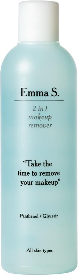 Emma S. 2 In 1 Makeup Remover 250 ml