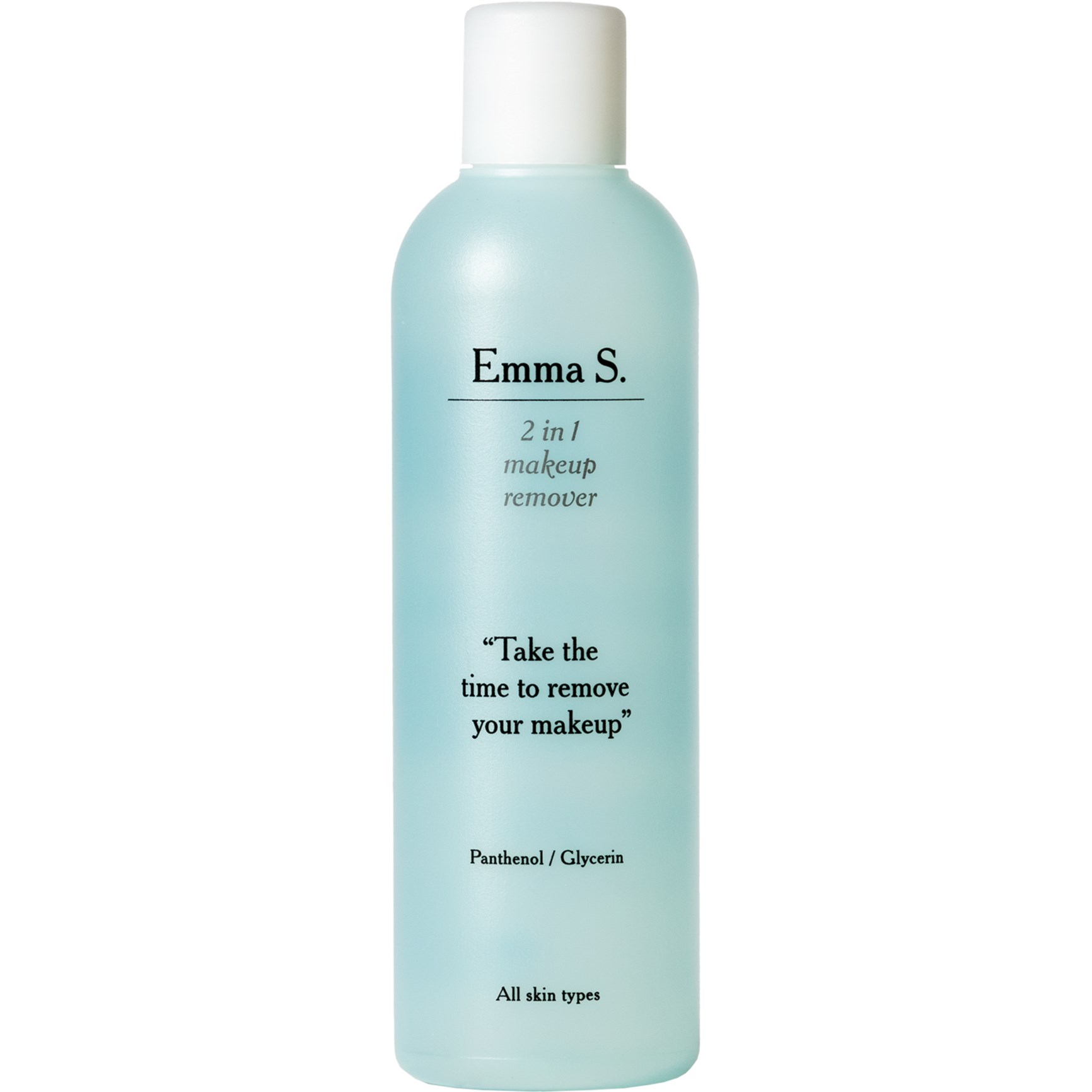 Läs mer om Emma S. Cleansing 2 In 1 Makeup Remover 250 ml