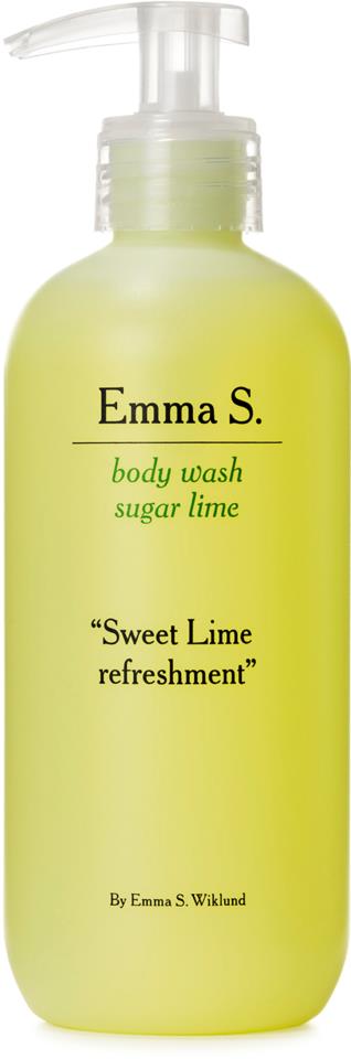 Emma S. Body Wash Sugar Lime 350ml