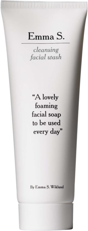 Emma S. Cleansing Facial Wash 125 ml