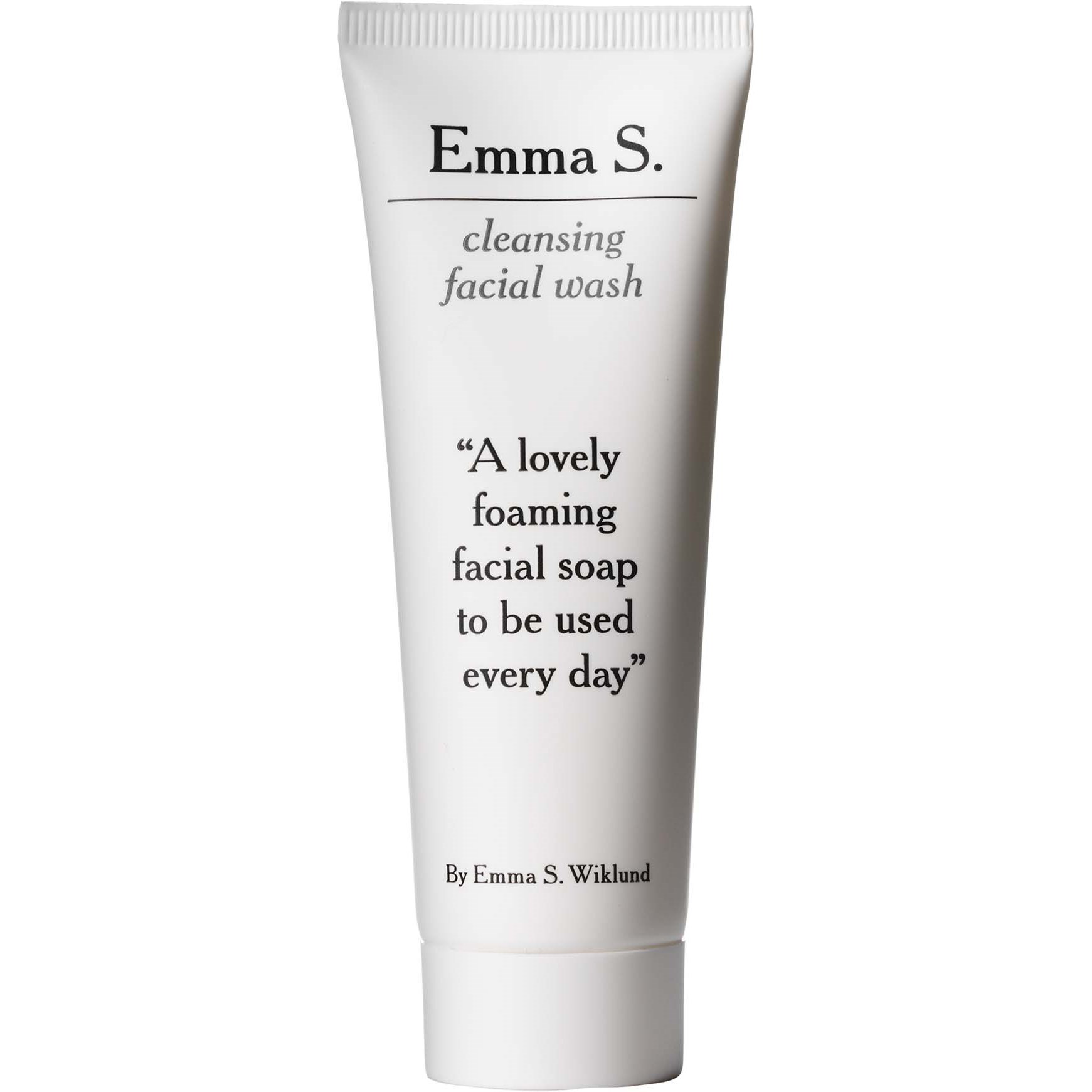 Läs mer om Emma S. Cleansing Facial Wash 50 ml