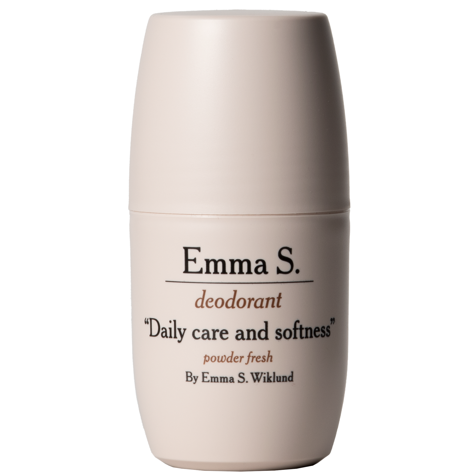 Läs mer om Emma S. Deodorant Powder Fresh 50 ml