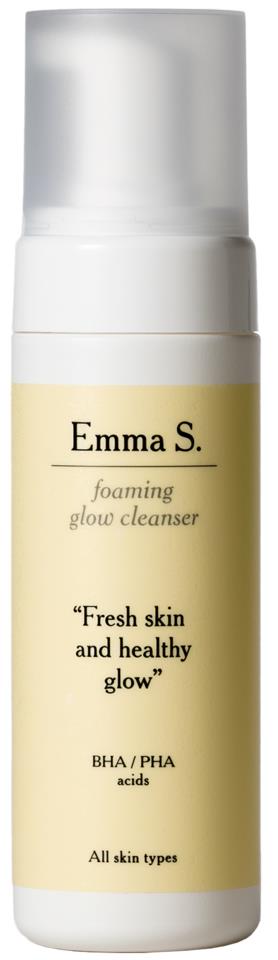 Emma S. Foaming Glow Cleanser 150 ml