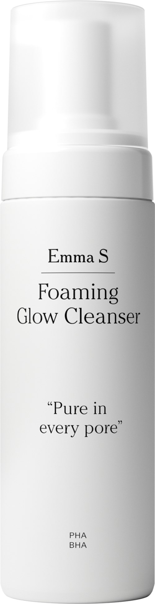 Emma S. Cleansing Foaming Glow Cleanser 150 ml