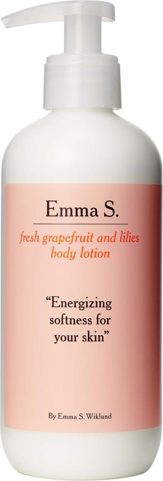 Emma S. Fresh Grapefruit And Lilies Body Lotion 350ml