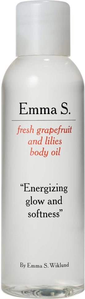Emma S. Fresh Grapefruit And Lilies Body Oil 125 ml