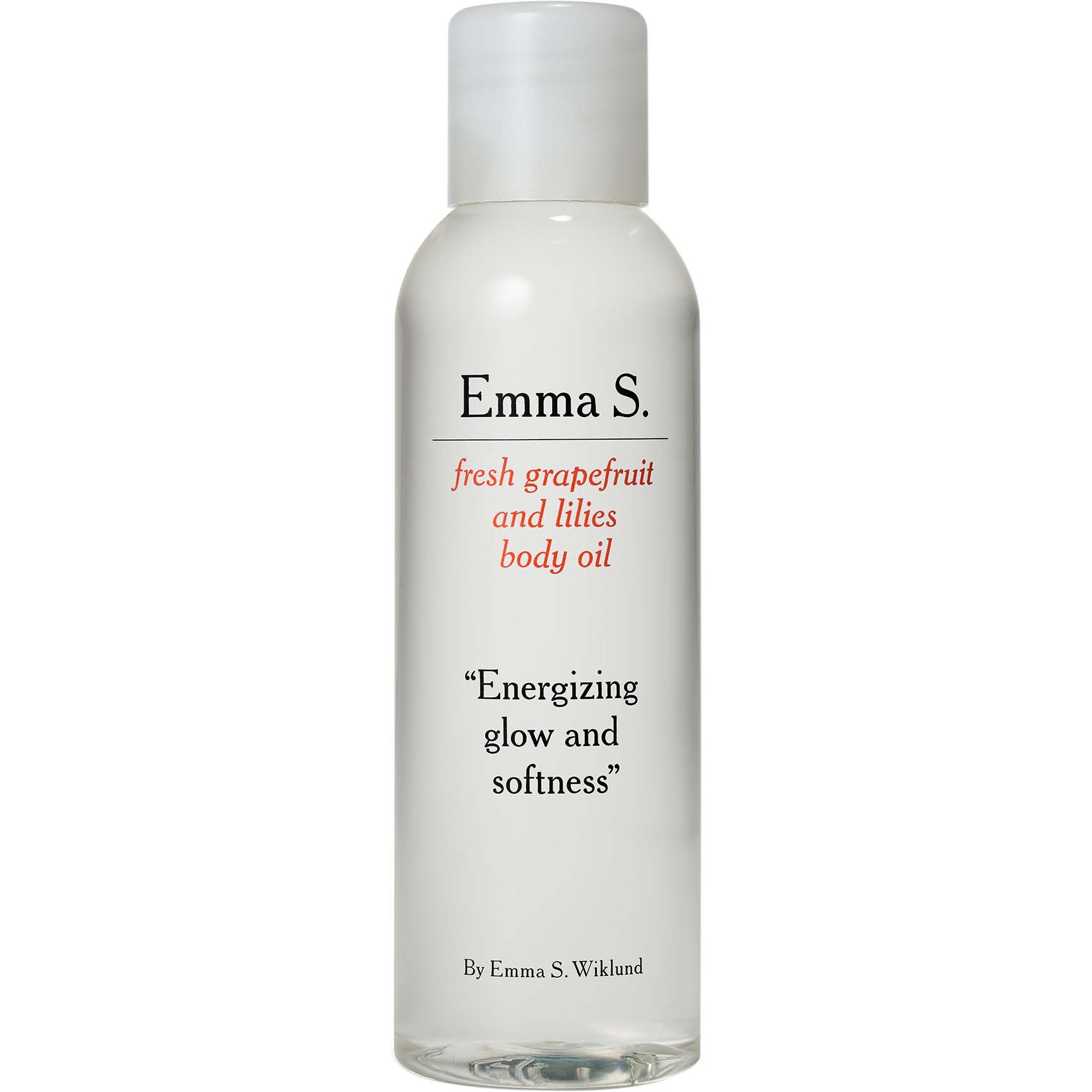 Emma S. Fresh Grapefruit And Lilies Body Oil