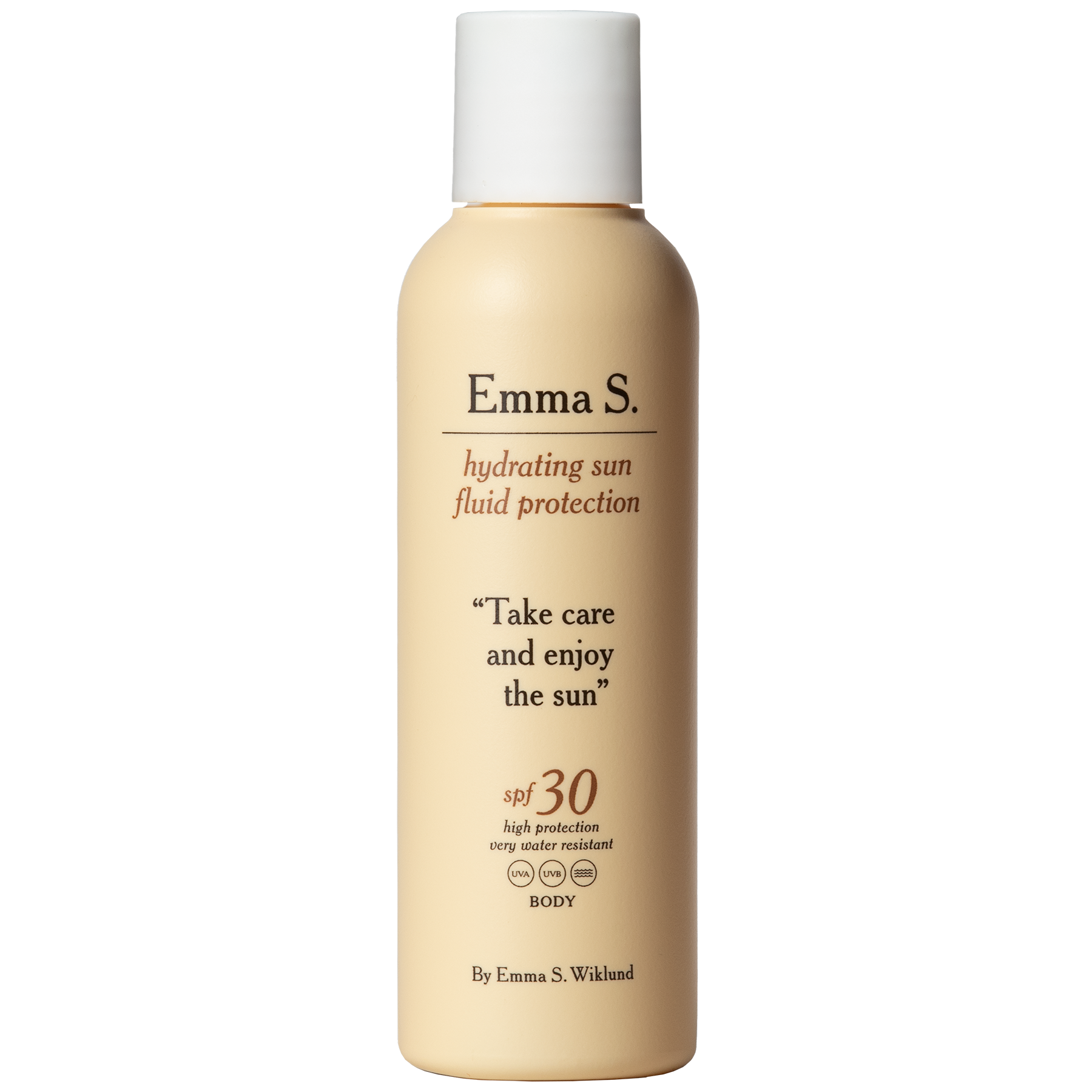 Läs mer om Emma S. Hydrating Sun Fluid Protection Spf 30 Body 150 ml