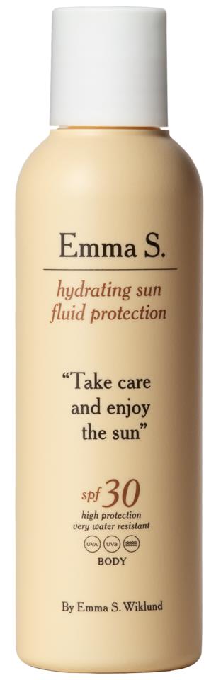 Emma S. Hydrating Sun Fluid Protection Spf 30 Body 150ml