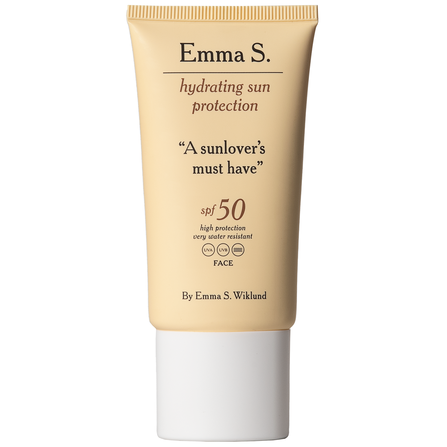 Läs mer om Emma S. Hydrating Sun Protection Spf 50 Face 50 ml