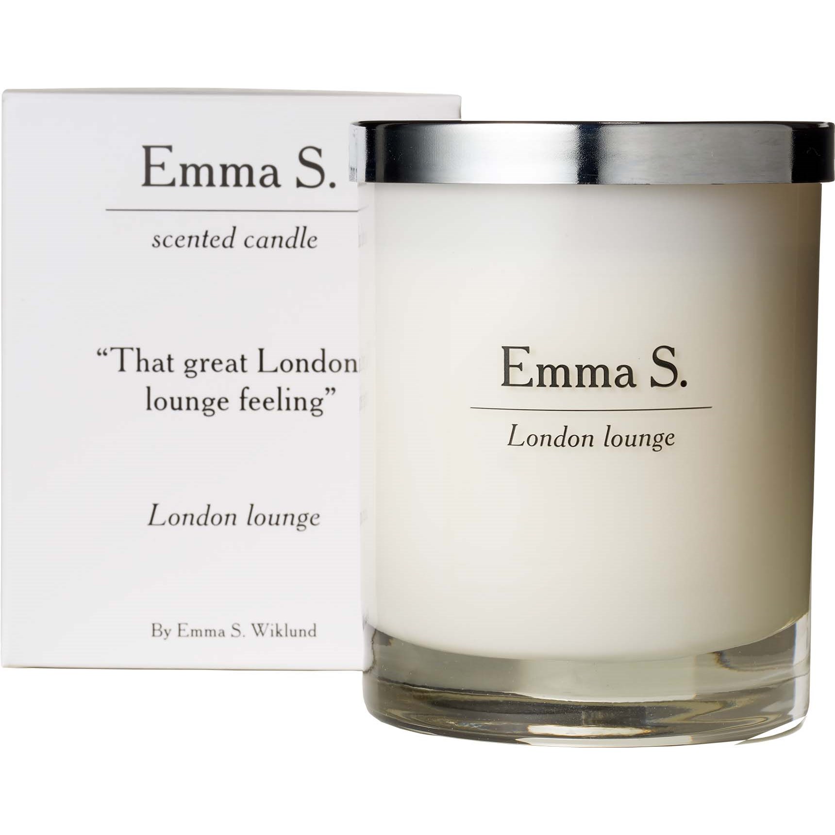 Emma S. London Lounge Scented Candle 233 g