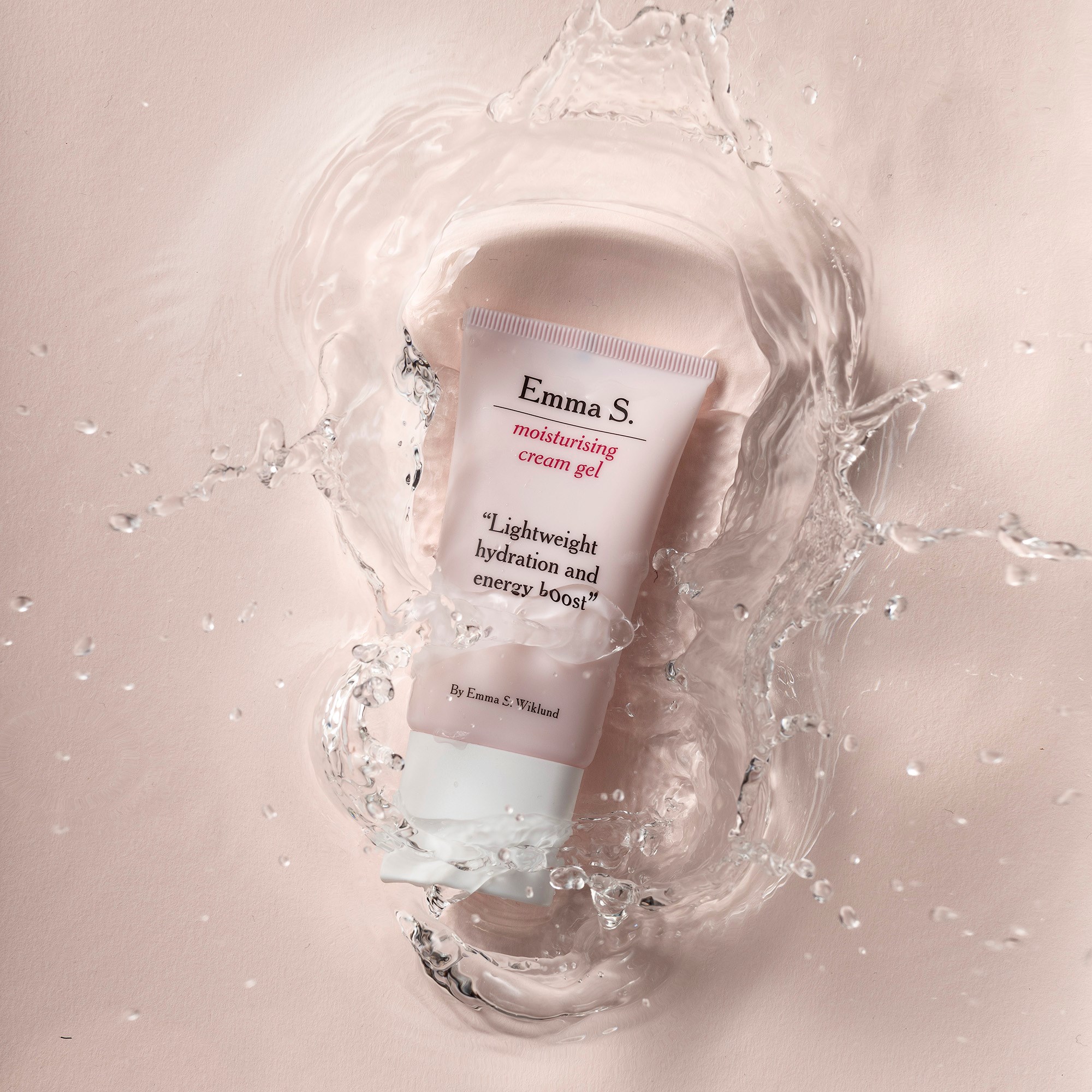 Alternativ bild 1 för Emma S. Moisturising Cream Gel 50 ml