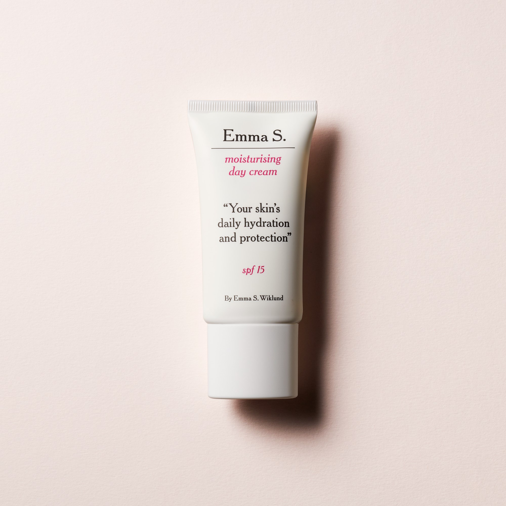 Alternativ bild 1 för Emma S. Moisturising Day Cream SPF15 50 ml