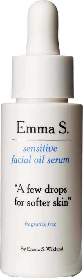 Emma S. Sensitive Facial Oil Serum 30ml