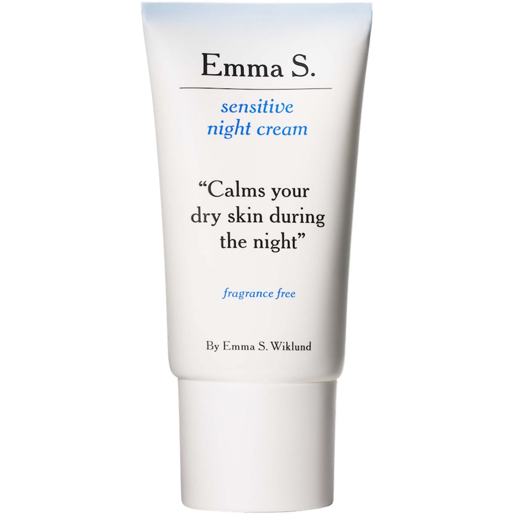 Läs mer om Emma S. Sensitive Night Cream 50 ml