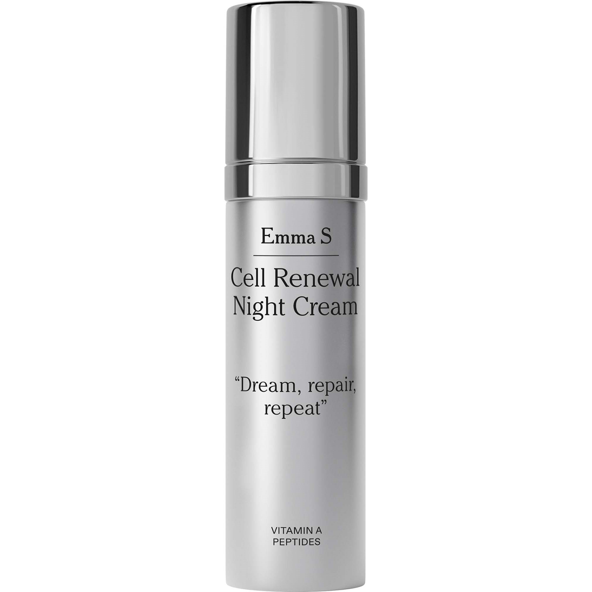 Emma S. Cell Renewal Night Cream 50 stk