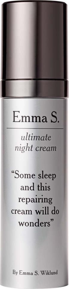 Emma S. Ultimate Night Cream