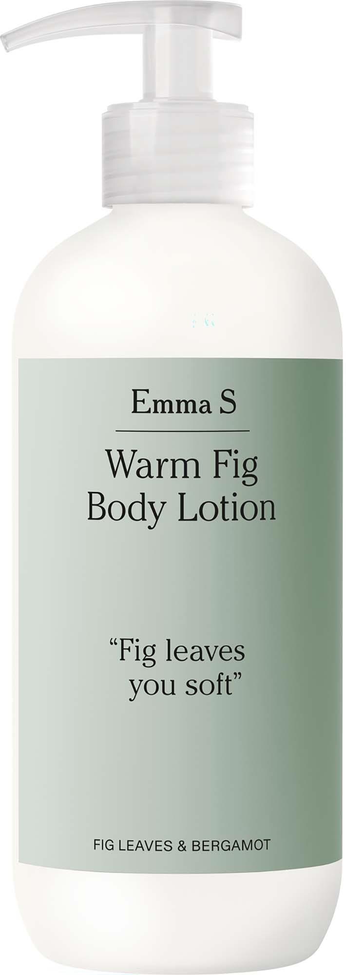 Emma S. Warm Fig Body Lotion