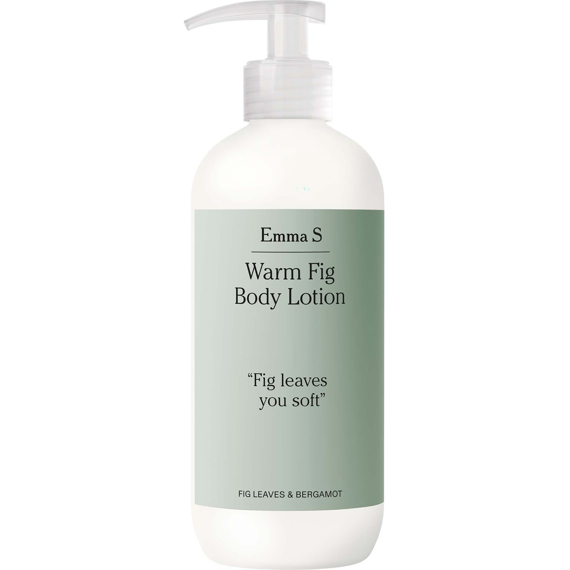 Emma S. Warm Fig Body Lotion