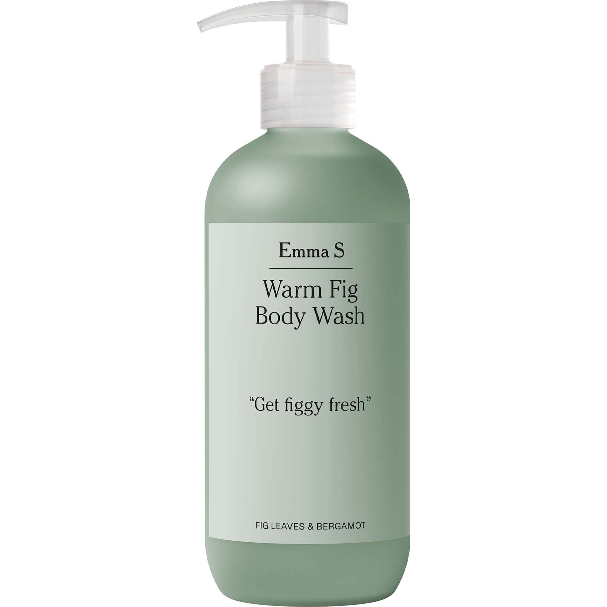 Emma S. Warm Fig Body Wash billede