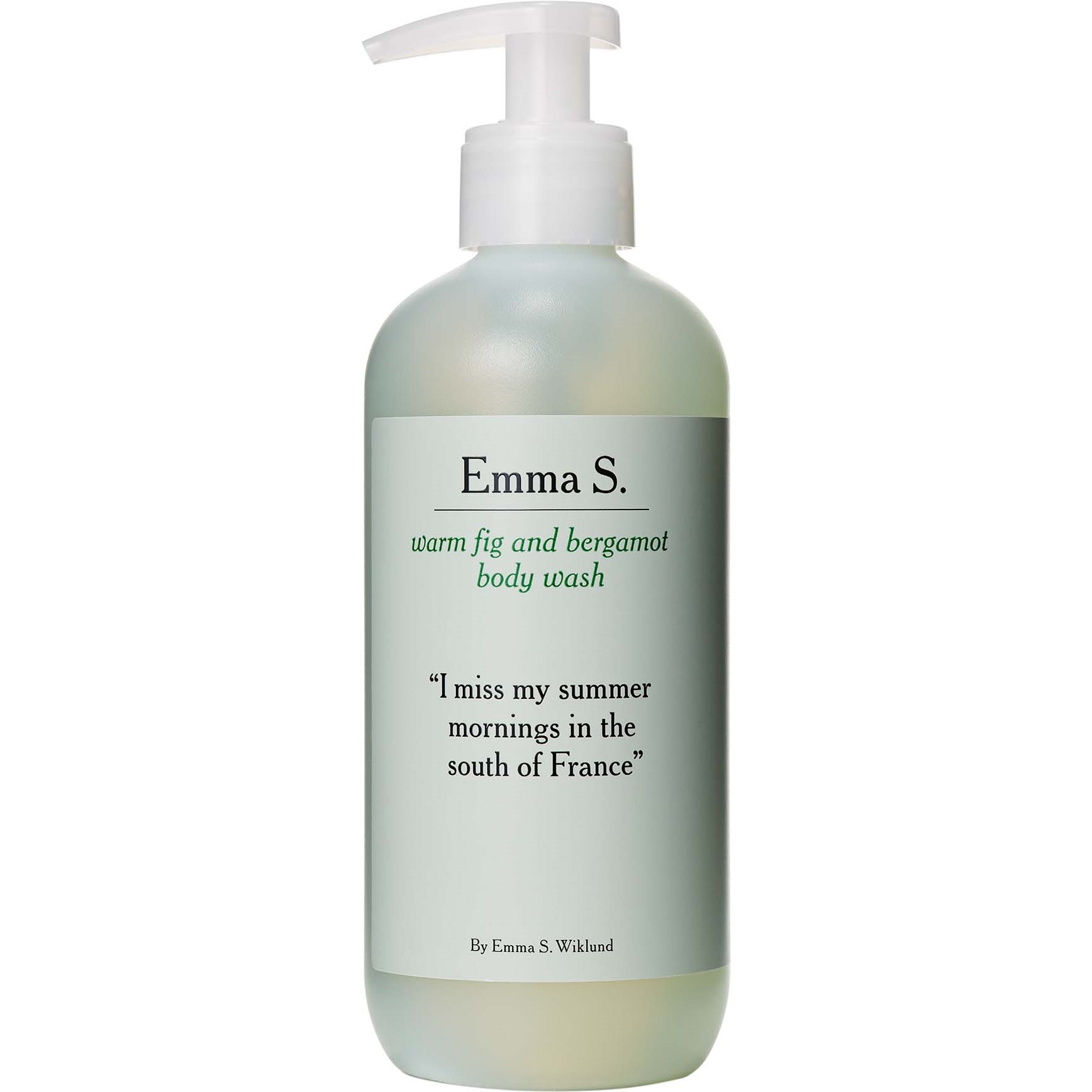 Emma S. Warm Fig And Bergamot Body Wash billede