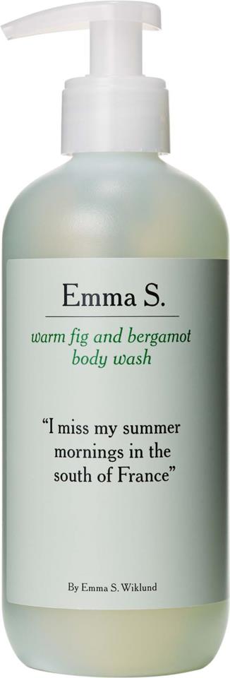 Emma S. Warm Fig And Bergamot Body Wash 350 ml