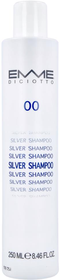 Emmediciotto 00 Silver Shampoo 250ml