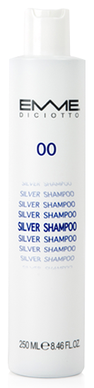 Emmediciotto 00 Silver Shampoo 250 ml