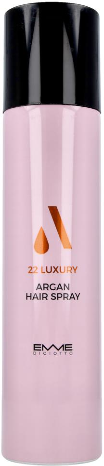 Emmediciotto 22 Luxury Argan Hair Spray 300ml