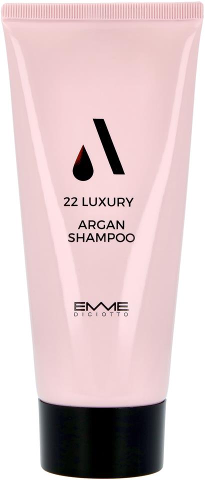 Emmediciotto 22 Luxury Argan Shampoo 200ml