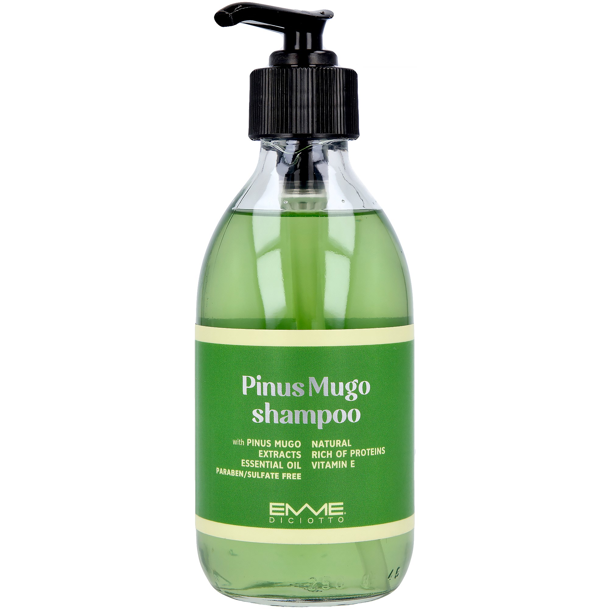 Emmediciotto Healthy Beauty Hair Pinus Mugo Shampoo 250 ml