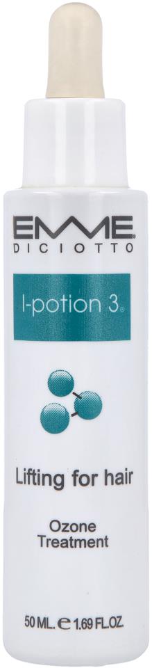 Emmediciotto I-Potion 3 Lifting For Hair Ozone Treatment 50m