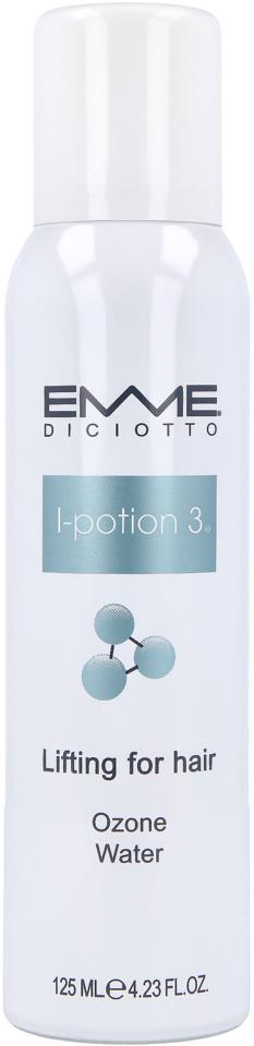 Emmediciotto I-Potion 3 Lifting For Hair Ozone Water 125ml