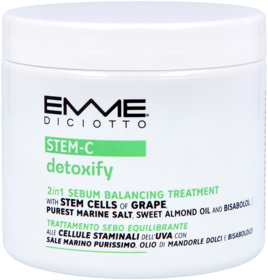 Emmediciotto STEM-C Detoxify 2 in 1 Sebum Balancing Treatmen