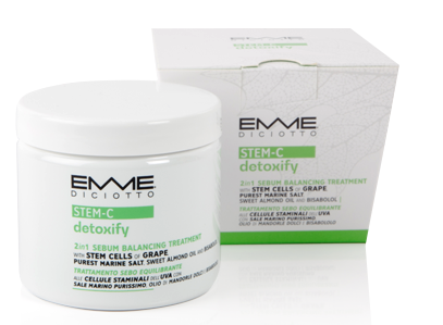 Emmediciotto STEM-C Detoxify 2 in 1 Sebum Balancing Treatment 200 ml