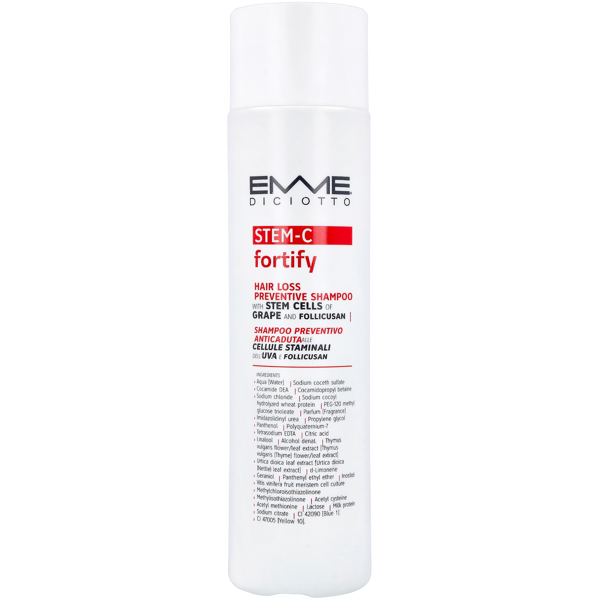 Emmediciotto STEM-C Fortify Hair Loss Preventive Shampoo 250 ml