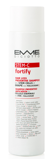 Emmediciotto STEM-C Fortify Hair Loss Preventive Shampoo 250 ml