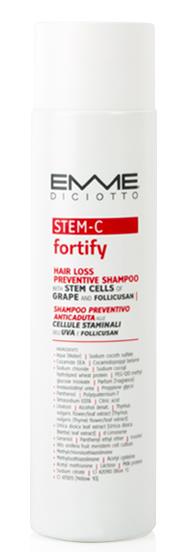 Emmediciotto STEM-C Fortify Hair Loss Preventive Shampoo 250