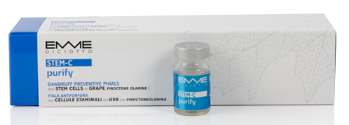Emmediciotto STEM-C Purify Dandruff Preventive Phials 8 pack 80 ml