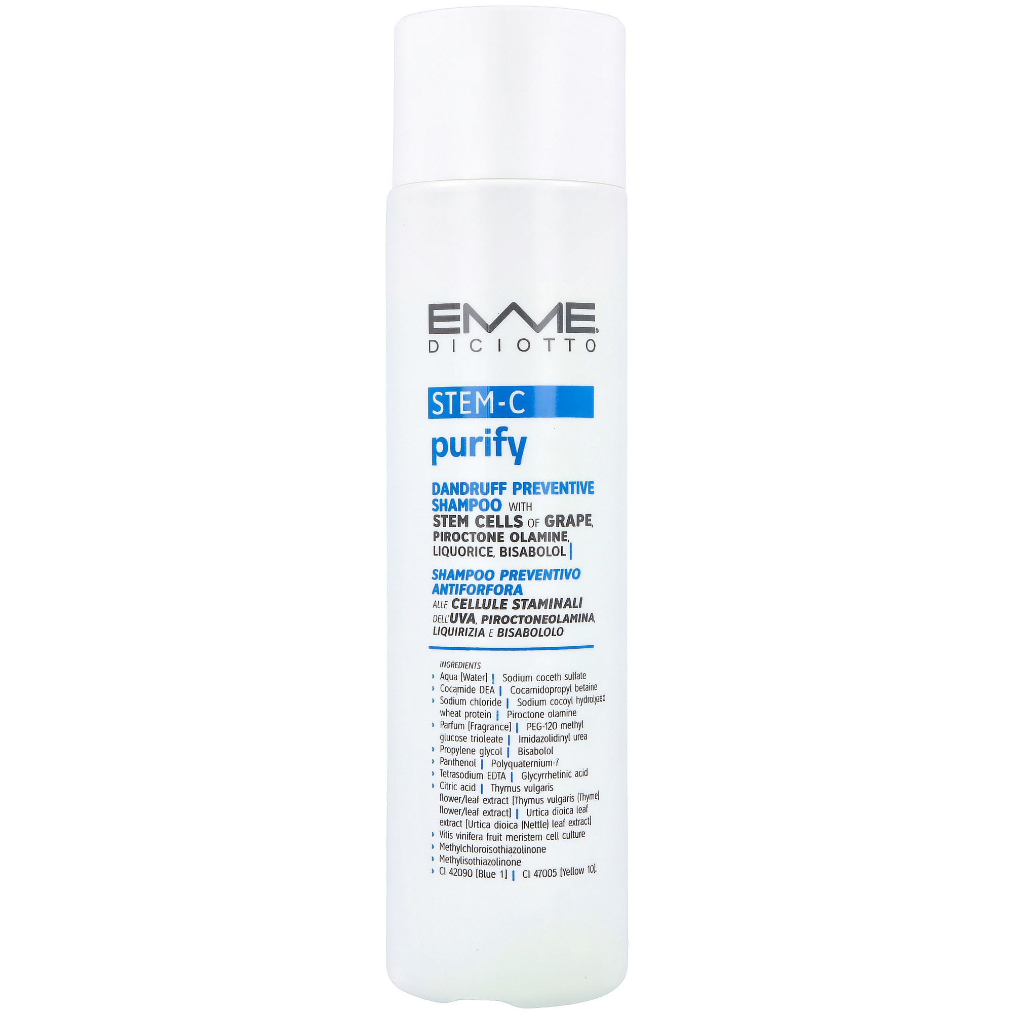 Emmediciotto STEM-C Purify Dandruff Preventive Shampoo 250 ml