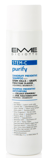 Emmediciotto STEM-C Purify Dandruff Preventive Shampoo 250 ml