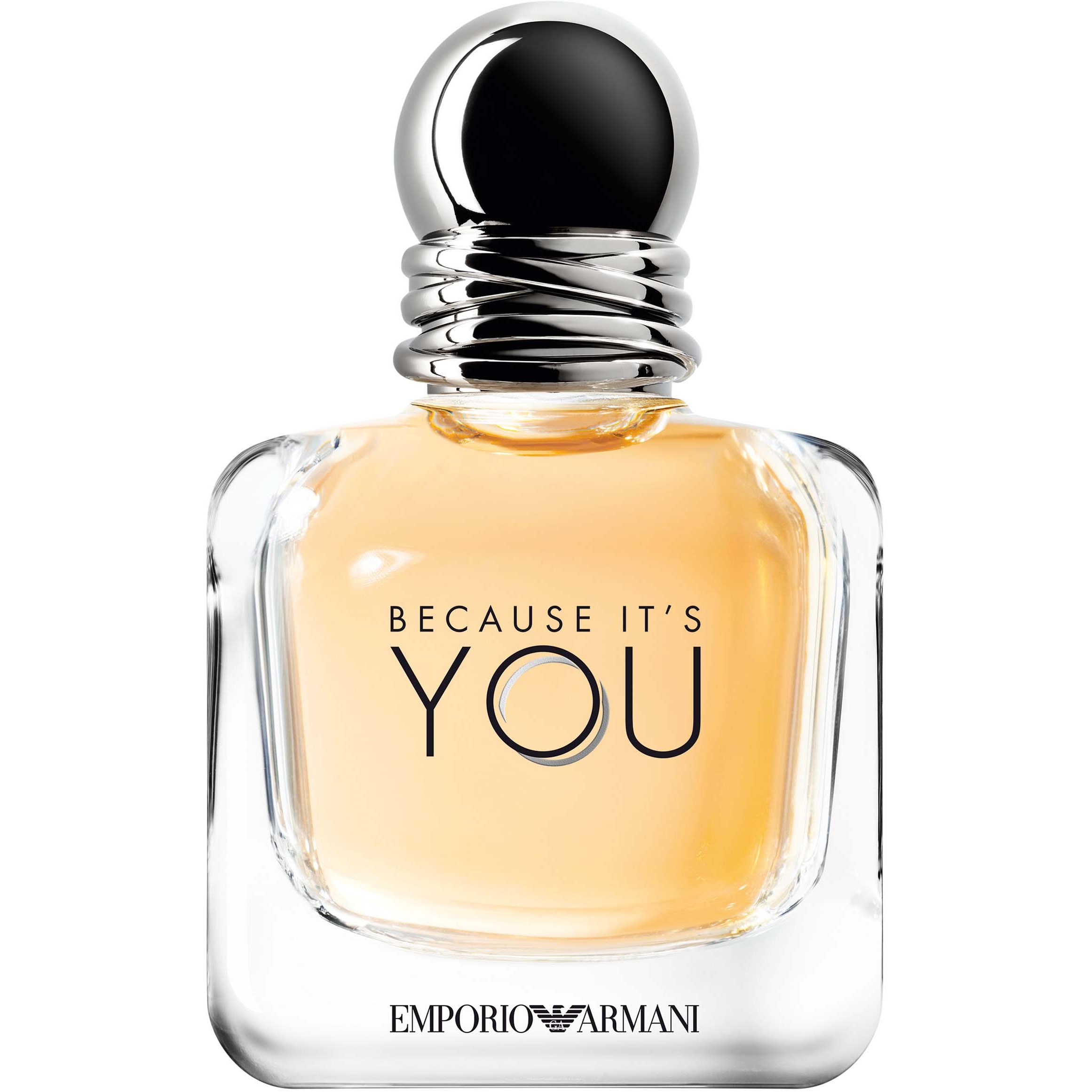 Läs mer om Giorgio Armani Emporio Armani Because Its You Eau De Parfum 50 ml