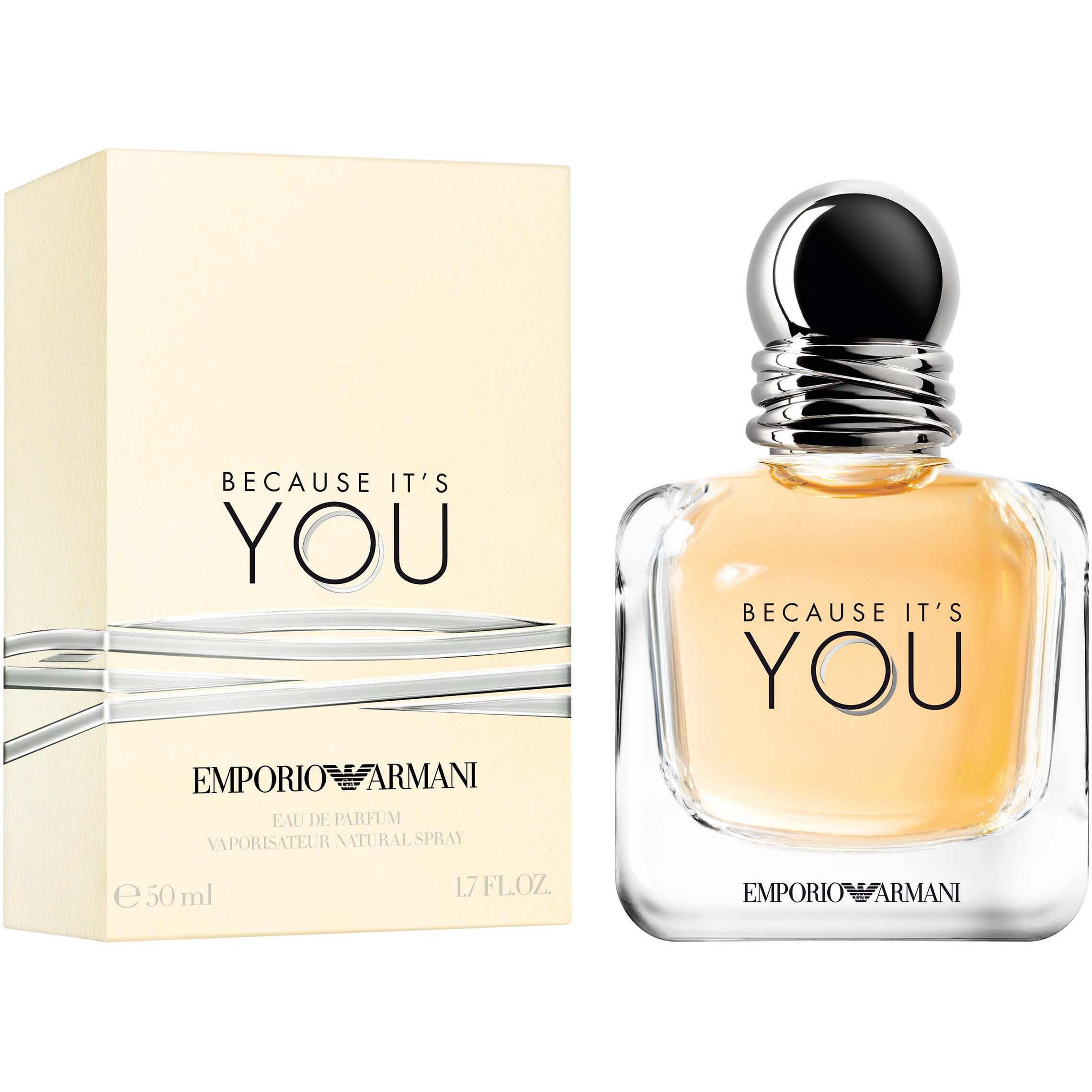 Alternativ bild 1 för Emporio Armani Because It's You EDP 50 ml