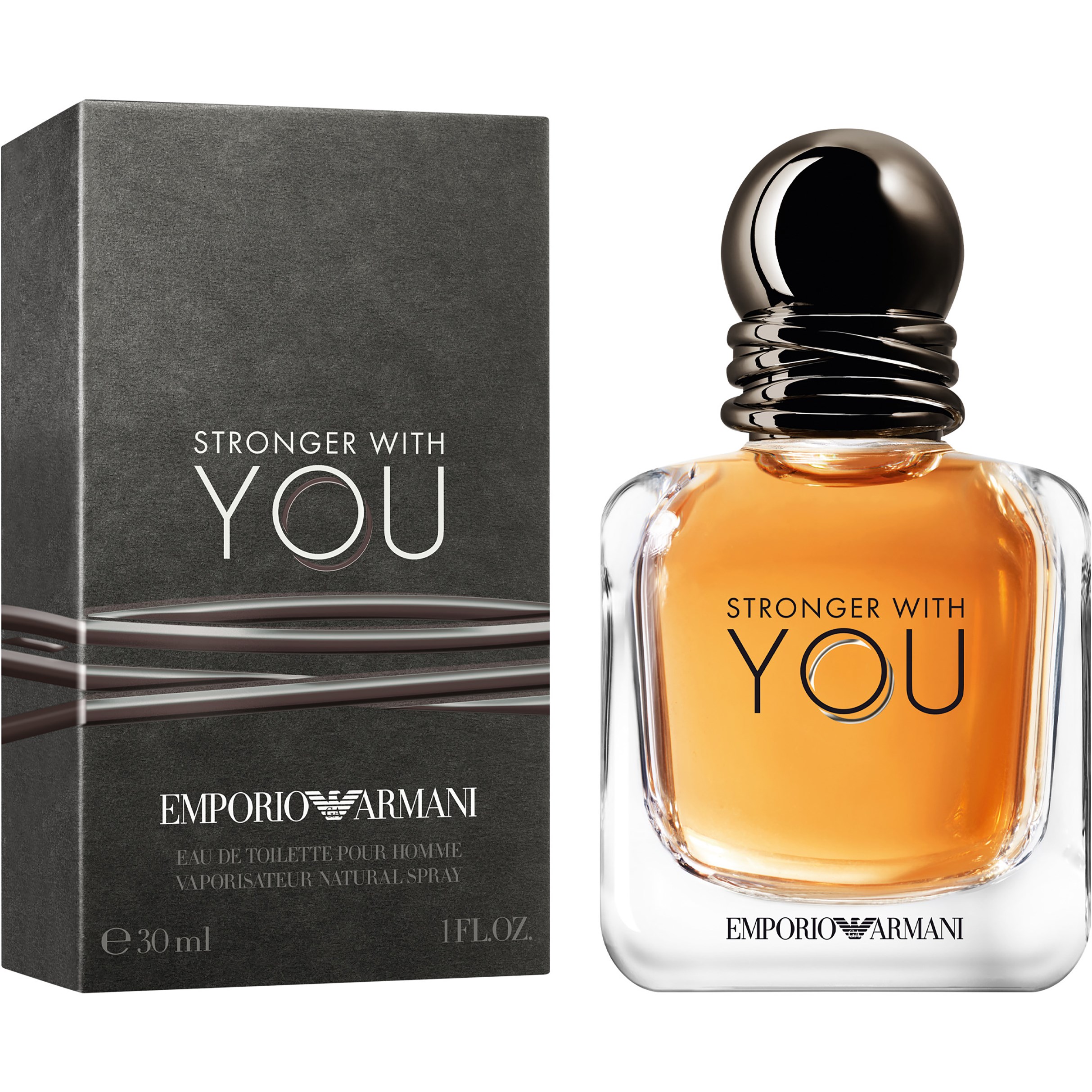 Giorgio Armani Stronger With You Eau De Toilette 30 ml (obrázok 3)