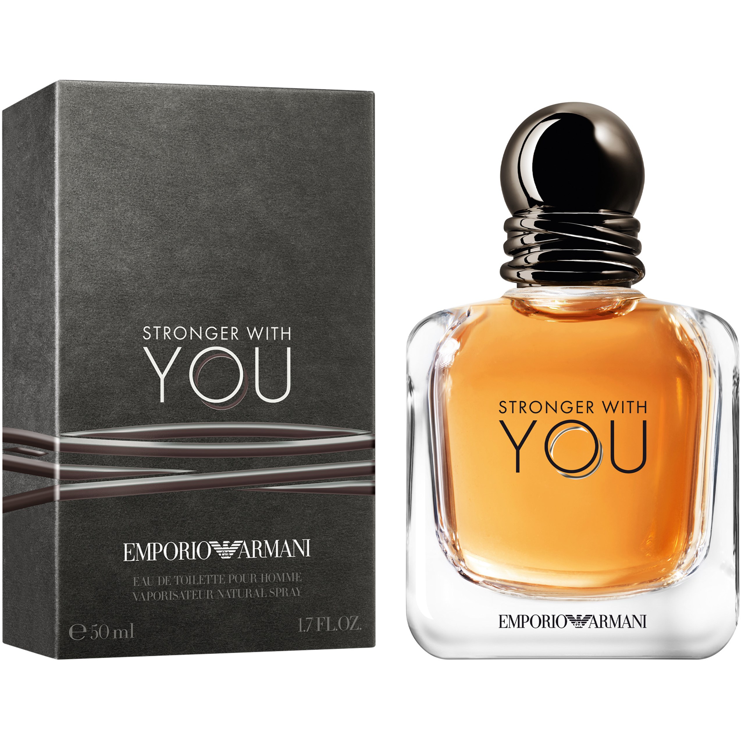 Alternativ bild 1 för Emporio Armani Stronger With You EDT 50 ml