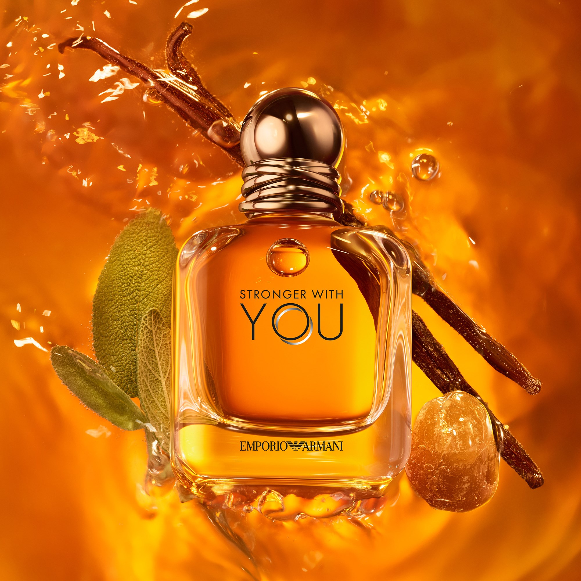 Giorgio Armani Stronger With You Eau De Toilette 50 ml (obrázok 3)