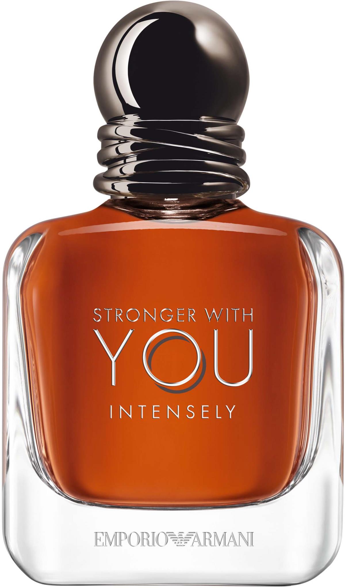 Giorgio Armani Stronger With You Intensely 50 ml | Lykoshop.dk