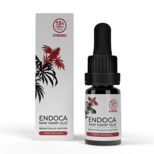 Endoca Raw Hamp Olie 15% 1500mg CBD 10 ml | lyko.com Endoca Raw Hamp Olie 15% 1500mg CBD 10 ml | lyko.com